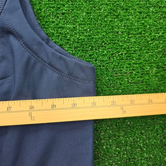 Union Pacific Employee Vest Womens XL Blue Uniform Work Wear Premium Team Logo - Picture 3 of 7